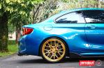 BMW M2 Coupe by Permaisuri on Vossen Wheels (ML-X3) 2019 года